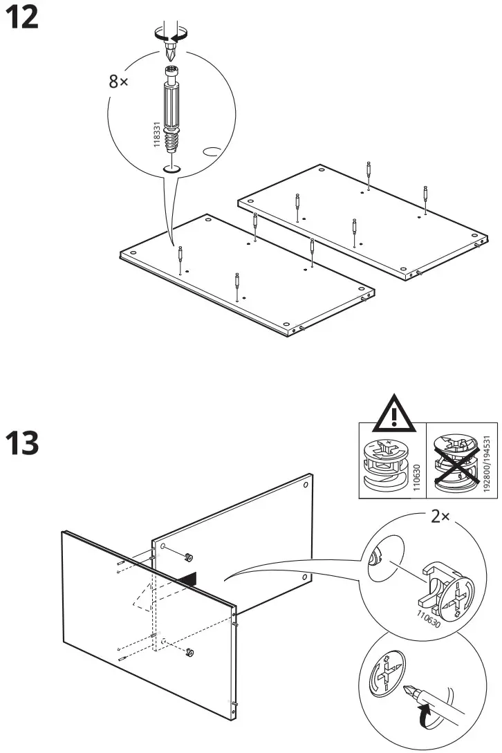 IKEA 005.422.91 FLUBERG Storage Unit with Legs - fig 9