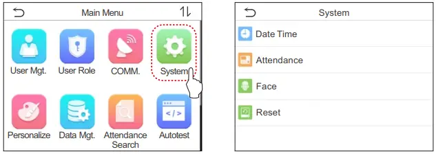 ZKTECO-Horus-TL1PRO-2-8-Inch-Linux-Visible-Light-FIG-10