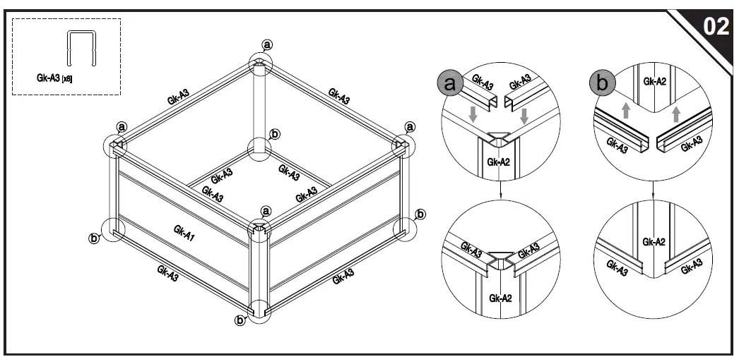 Outsunny-845-452-Raised-Garden-Planter-4