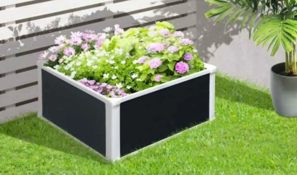 Outsunny 845-452 Raised Garden Planter Instruction Manual Outsunny 845-452 Raised Garden Planter Instruction Manual