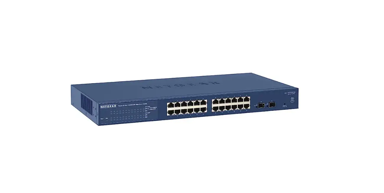 Netgear Gs724tv4 Prosafe Gigabit Ethernet Smart Switch Hardware Installation Guide