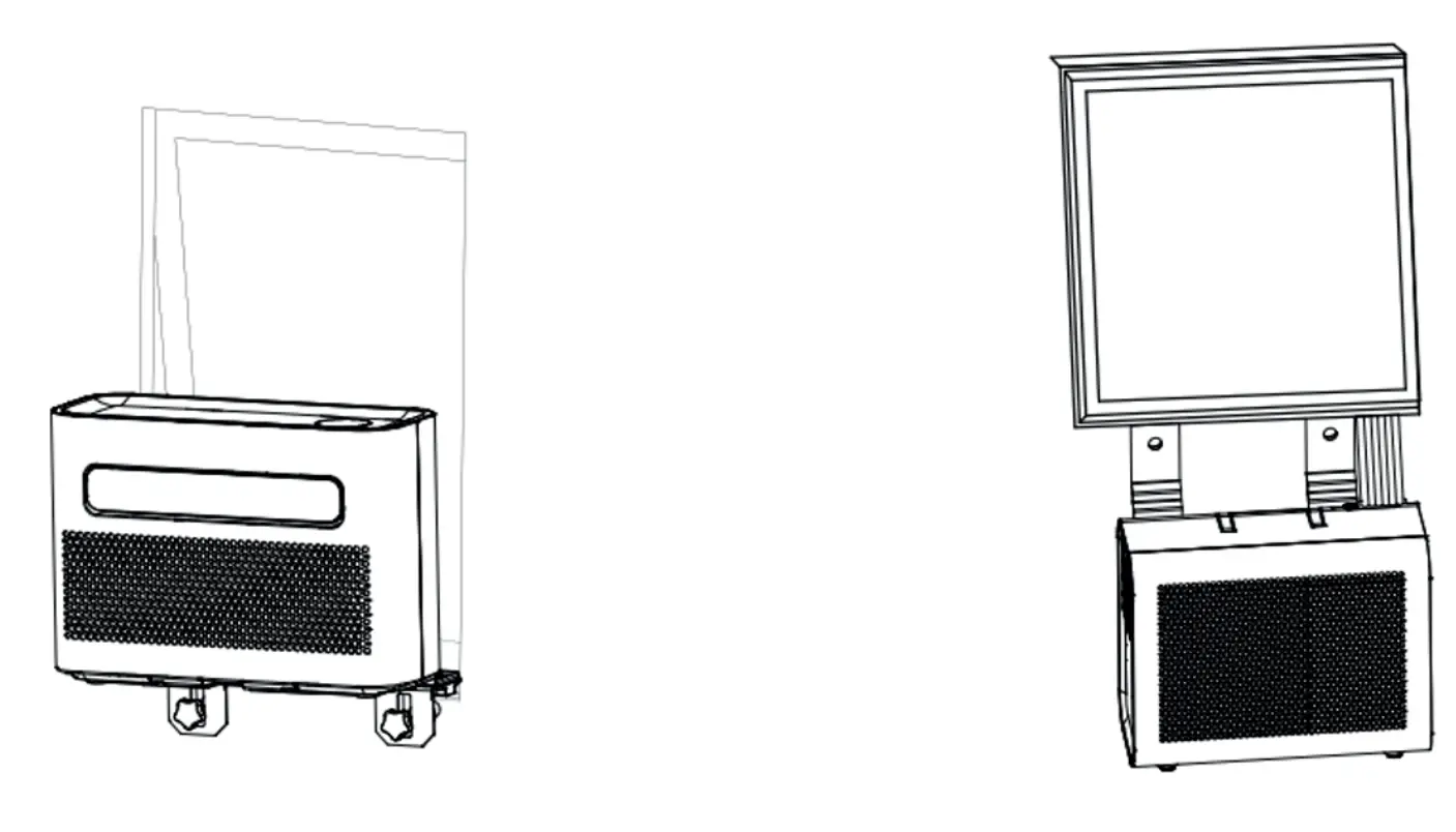 Installation Of The Air Conditioner