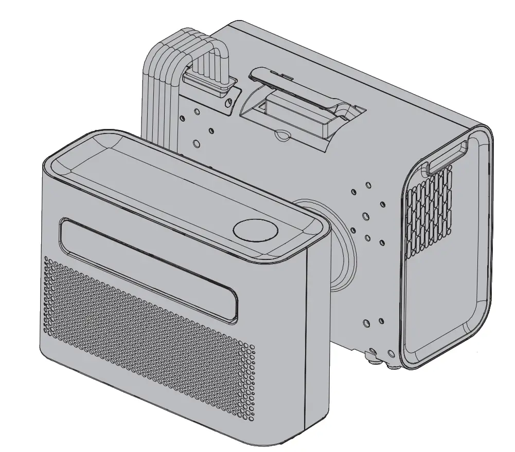 Qlima MS-AC 5001 Split Unit Air Conditioner