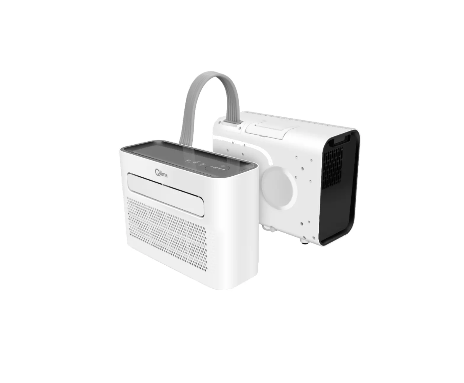 Qlima Ms-ac 5001 Split Unit Air Conditioner User Manual