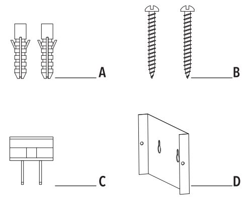globe 91002869 Light Matte Brass LED Integrated Plug-In or Hardwire Wall Sconce-fig-2