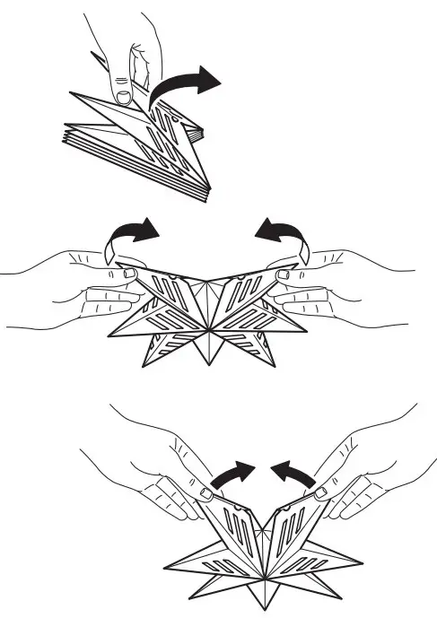 Installation The Tree Topper Star Instruction