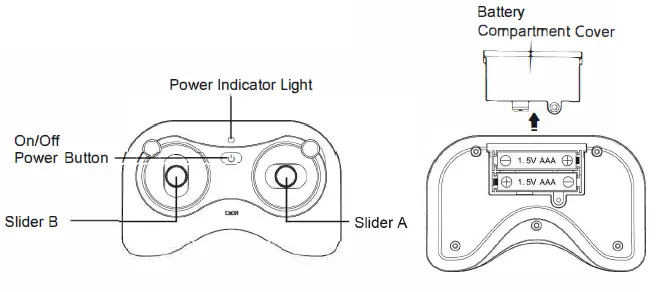 DOUBLEEAGLE-JV8026-Remote-Control-fig- (1)