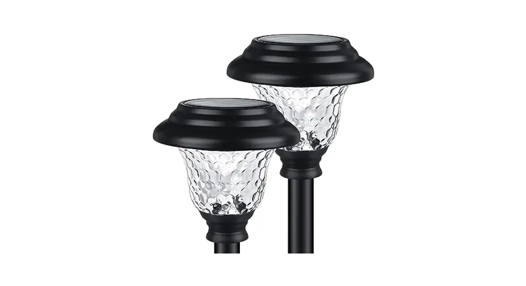 Costco P104cr 4 Solar Led Pathway Lights Instruction Manual