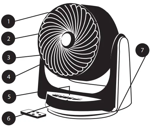 Ozeri-OZF6-Dual-Oscillating-10-Inch-Desk-Fan-FIG-2