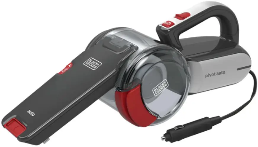 BLACK DECKER BDH1200PVAV Pivot Auto Vacuum Cleaner