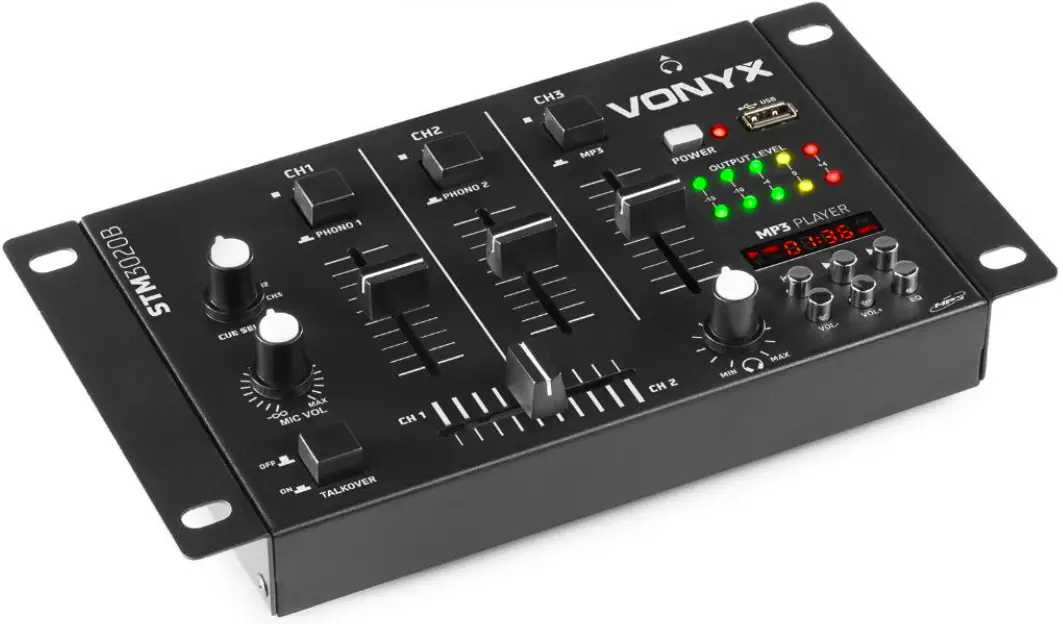 VONYX 172.976 STM-3020B 6 Channel Mixer