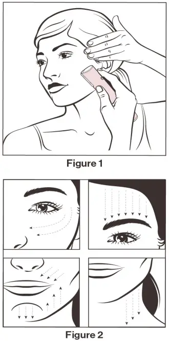 DERMAFLASH LUXE Plus Advanced Sonic Dermaplaning - Figure