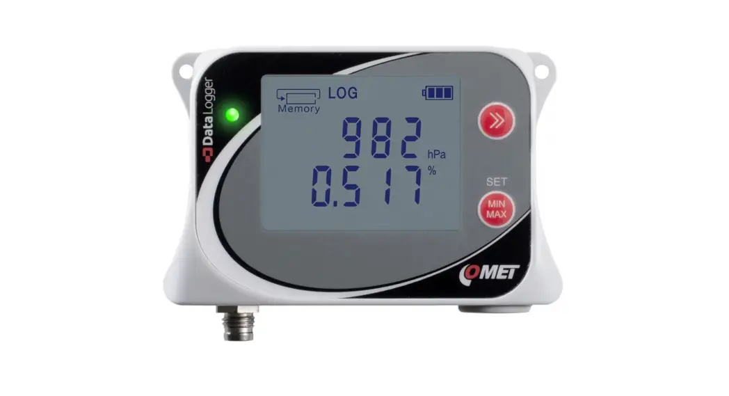 Comet U8410m-g Series Dataloggers With Radio Modem Owner's Manual