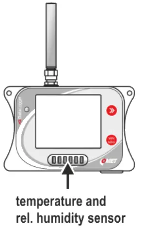 COMET U8410M-G Series Dataloggers with Radio Modem - soesor 1
