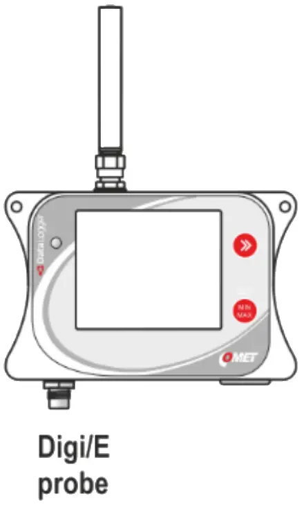 COMET U8410M-G Series Dataloggers with Radio Modem - soesor 2