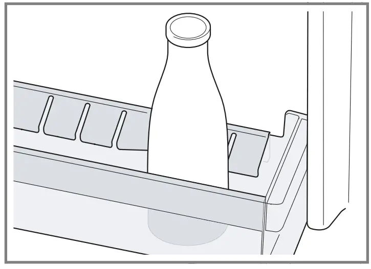 SIEMENS KI41F Refrigerator - Bottle holder
