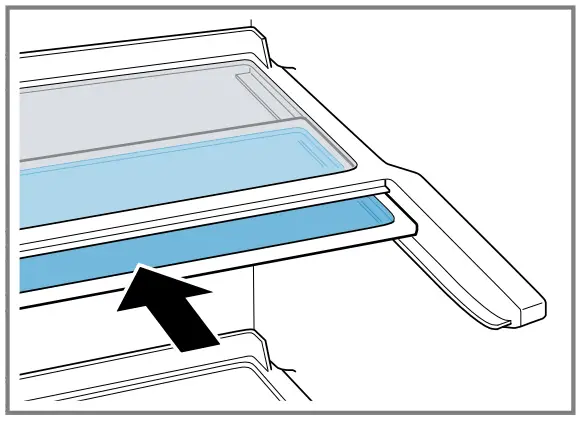 SIEMENS KI41F Refrigerator - Control panel 1