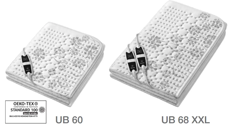 beurer UB 68 XXL Heated Underblanket