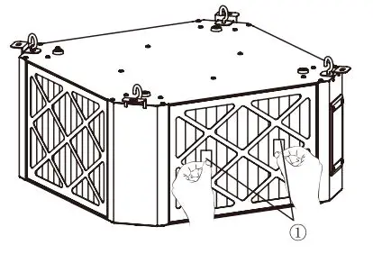 ALORAIR-Purecare-1350IG-1350-Air-Filtration-System-fig-6