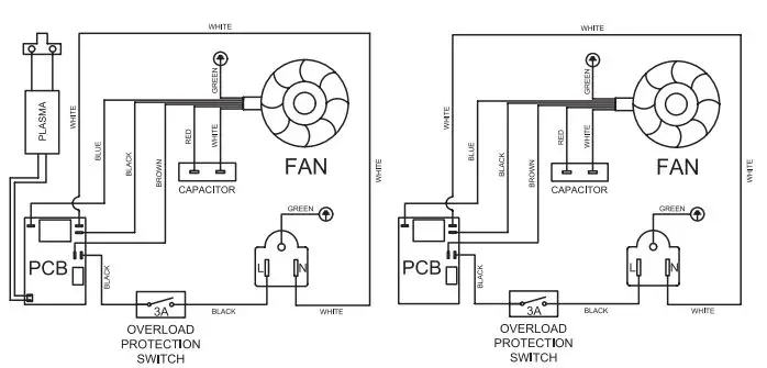 ALORAIR-Purecare-1350IG-1350-Air-Filtration-System-fig-8