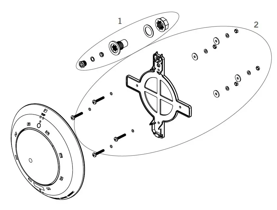 Fluidra Espa a 74941 Flat Underwater Projector-FIG-2