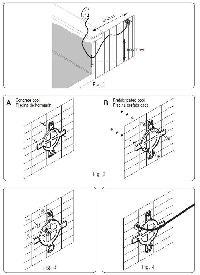 Fluidra Espa a 74941 Flat Underwater Projector-FIG-6