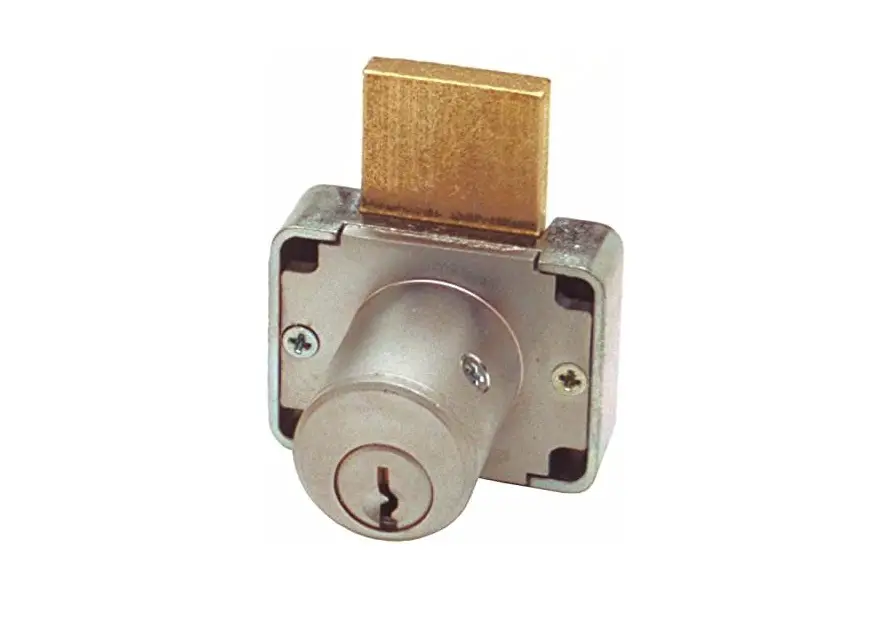 Olympus Lock 500m Cabinet Door Deadbolt Lock Instruction Manual