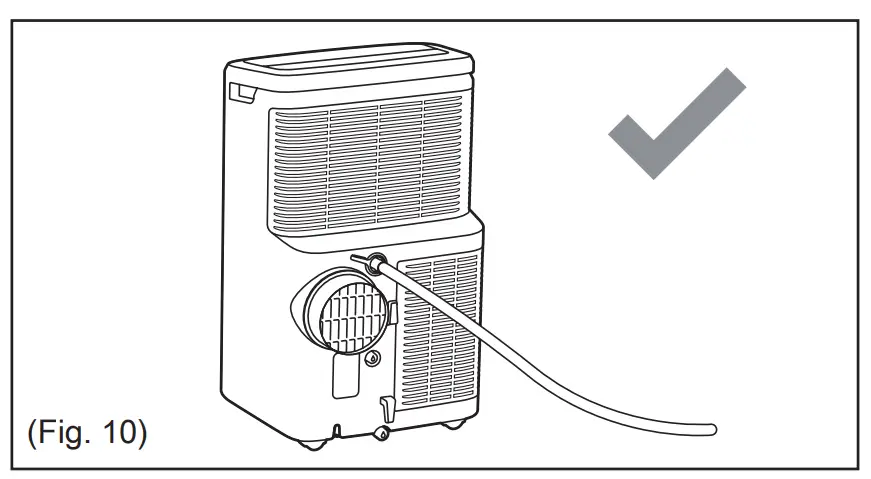 Drainage instruction