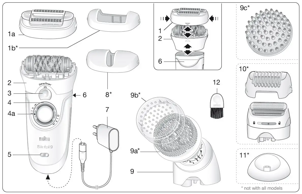 BRAUN 5378 Shaver and Trimmer-FIG-1