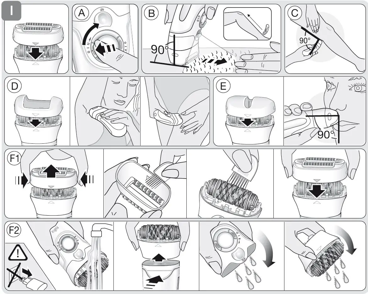 BRAUN 5378 Shaver and Trimmer-FIG-2