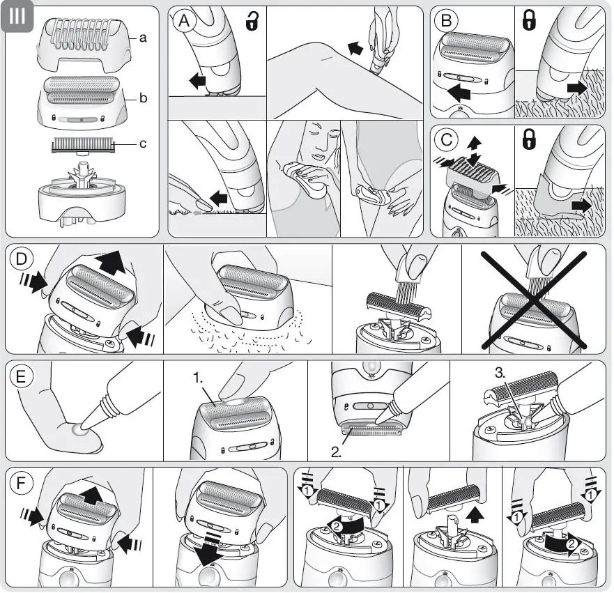 BRAUN 5378 Shaver and Trimmer-FIG-3