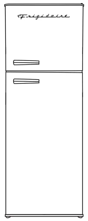 FRIGIDAIRE EFR753-PLATINUM, EFR753-PLATINUM-6COM Refrigerator - Featured Image