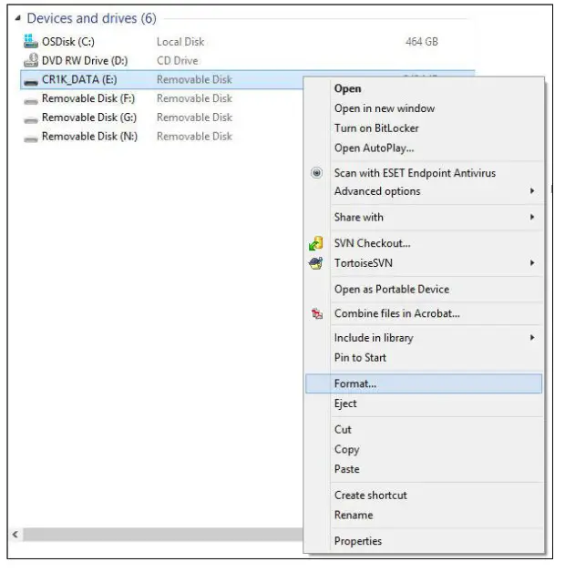 Campbell CFM100 Control Unit CompactFlash - fig 2