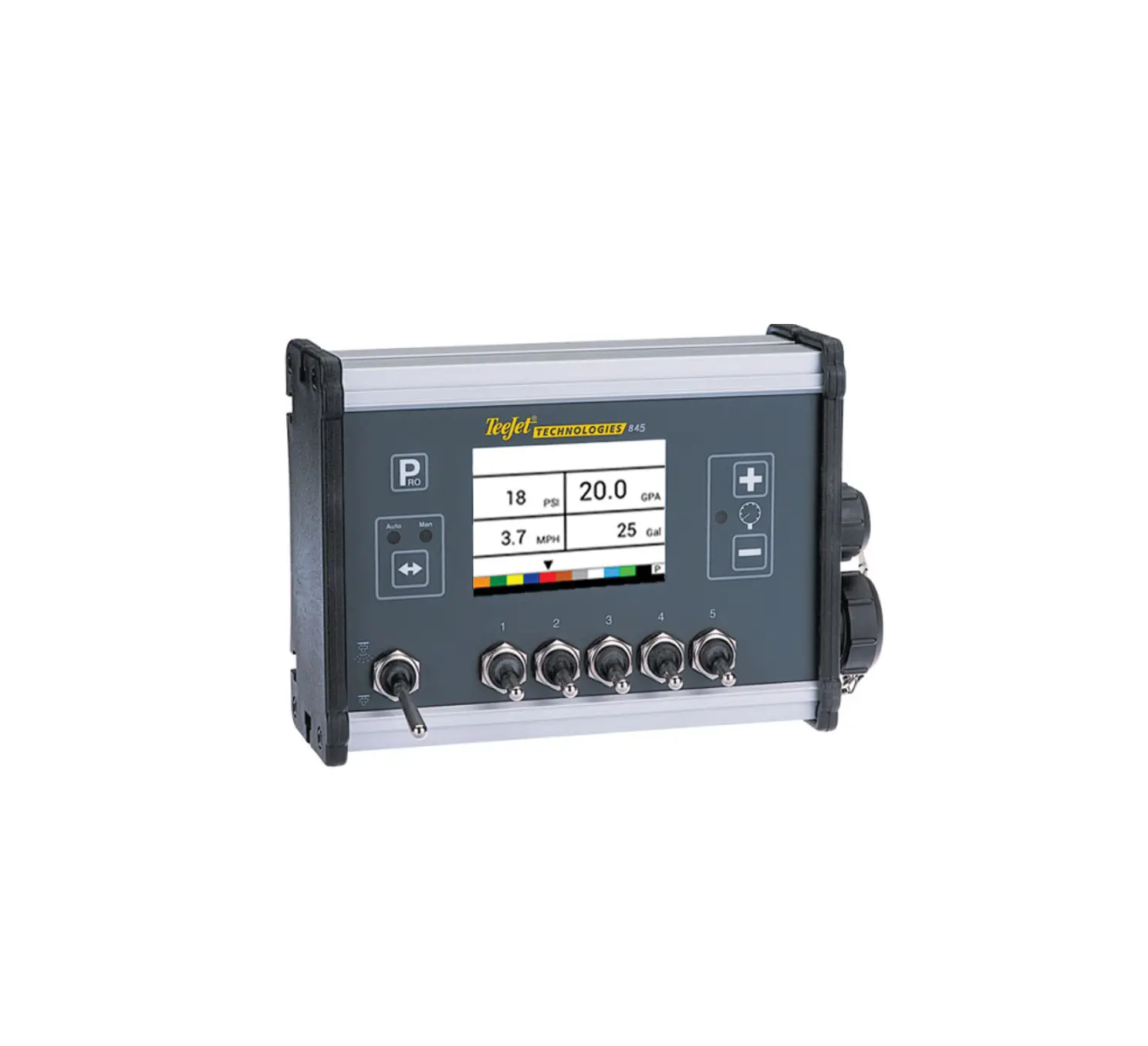 Teejet 845 Sprayer Controller User Guide Teejet 845 Sprayer Controller User Guide