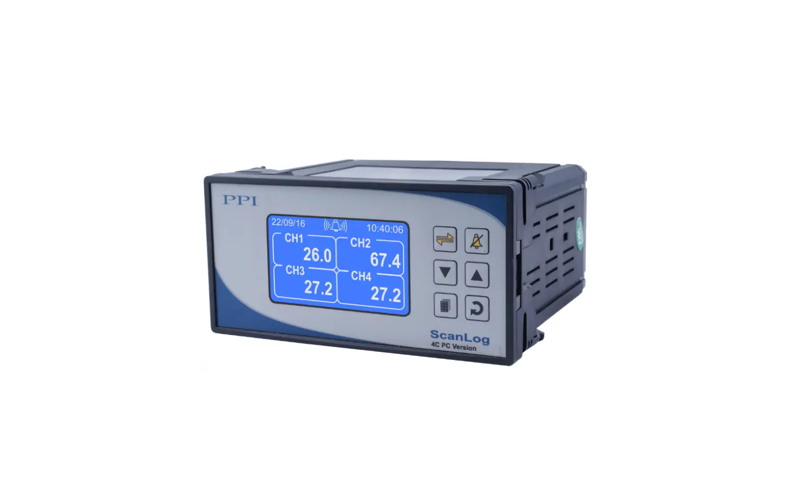Ppi Scanlog 4 Channel Universal Process Data Logger With Pc Software User Manual