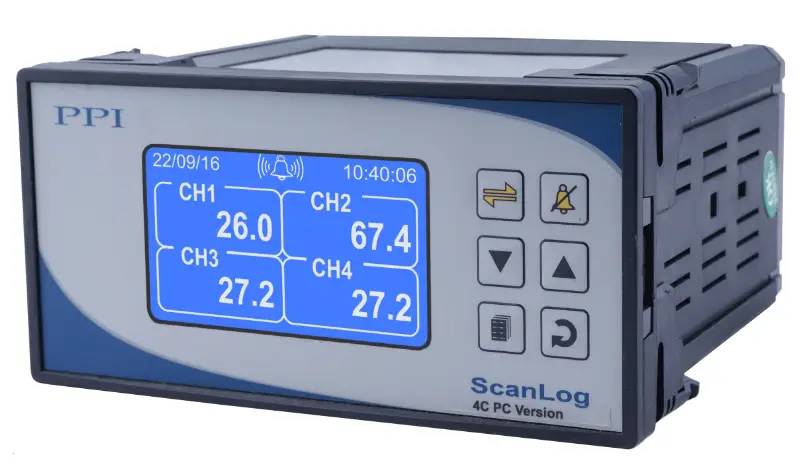PPI-ScanLog-4-Channel-Universal-Process-Data-Logger-with-PC-Software