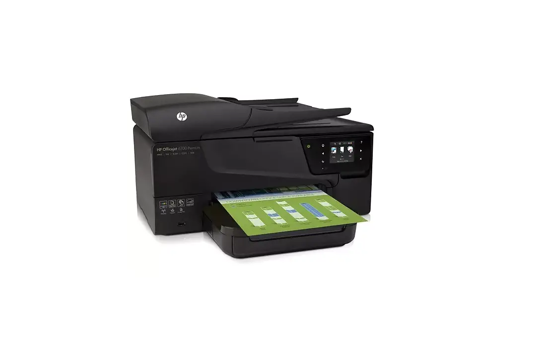 Hp 6700 Premium E-all-in-one Printer Installation Guide Hp 6700 Premium E-all-in-one Printer Installation Guide