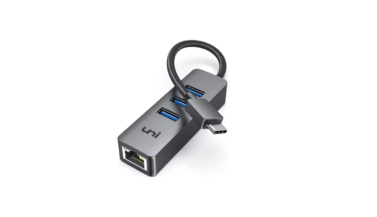 Uni Ehub01 Usb-c To Ethernet Adapter User Manual