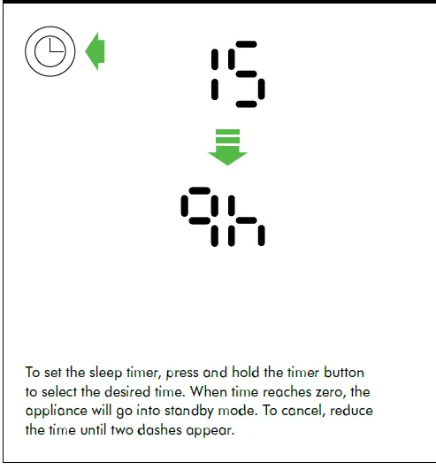 Dyson Hot And Cool AM09 Fan Heater Operating Manual-fig-10