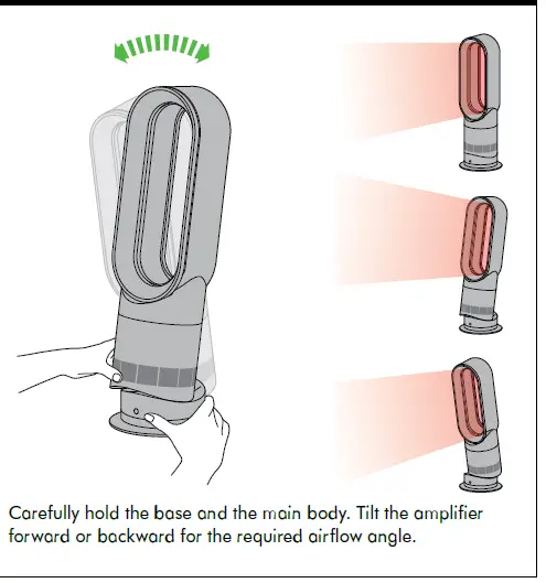 Dyson Hot And Cool AM09 Fan Heater Operating Manual-fig-11