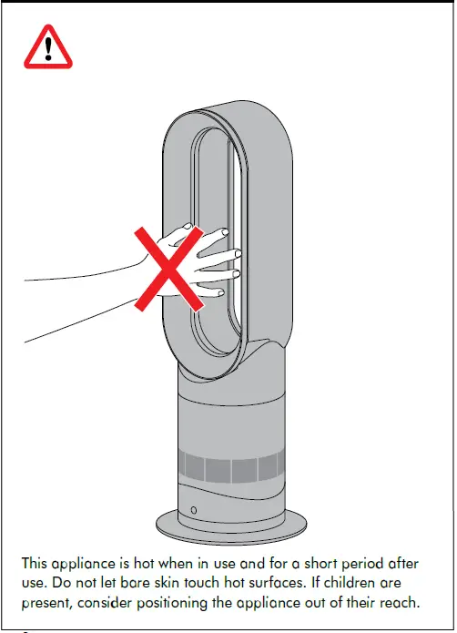 Dyson Hot And Cool AM09 Fan Heater Operating Manual-fig-16