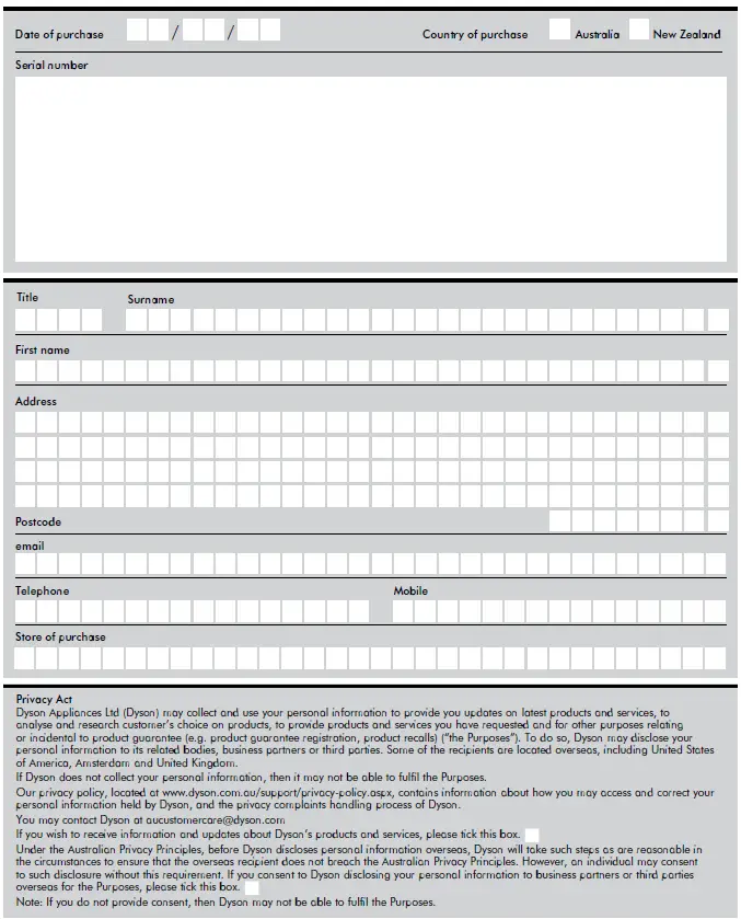 Dyson Hot And Cool AM09 Fan Heater Operating Manual-fig-18