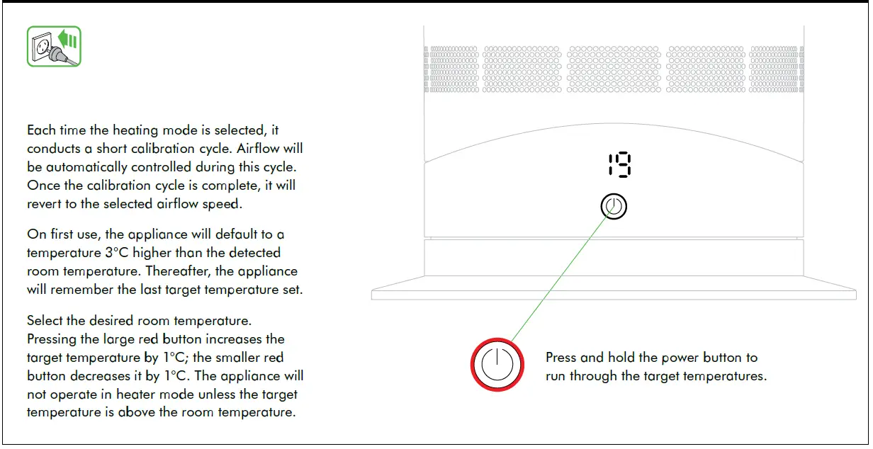 Dyson Hot And Cool AM09 Fan Heater Operating Manual-fig-7
