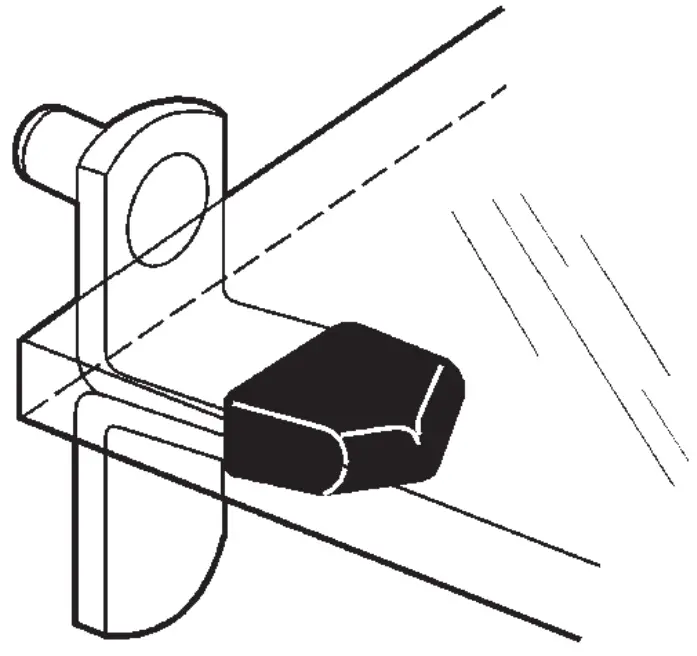 Clock/curio Shelf Instructions