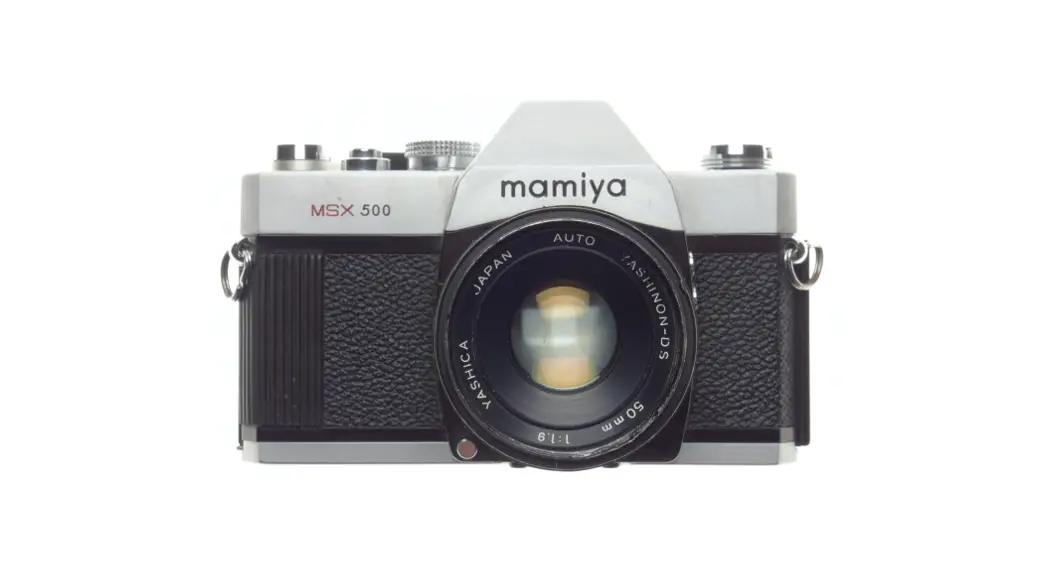 Mamiya Sekor Msx 500 35mm Slr Film Camera Owner's Manual Mamiya Sekor Msx 500 35mm Slr Film Camera Owner's Manual