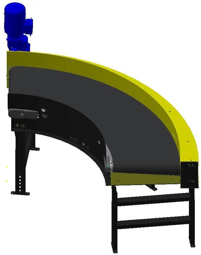 HYTROL SBC Belt Conveyor Curve -