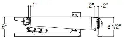 HYTROL SBC Belt Conveyor Curve - Ceiling Hanger Installation8