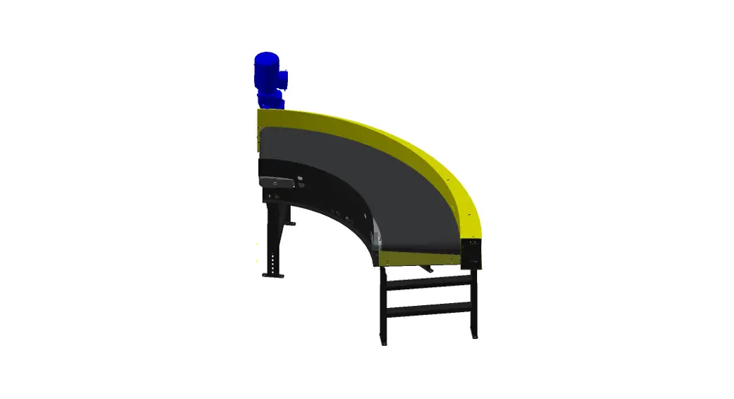 Hytrol Sbc Belt Conveyor Curve Instruction Manual