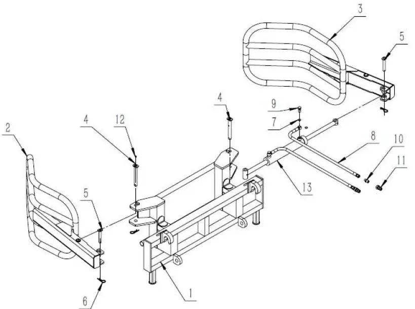 BETSTCO-FH-BG130-Hemp-Bale-Gripper-Standard-Skidsteer-fig-2