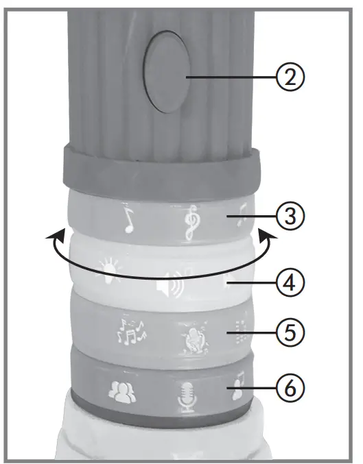 BONTEMPI 41 3020 Wireless Microphone - Bon4
